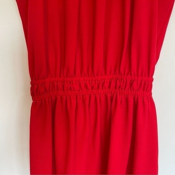 Aritzia Wilfred Effet Mini Dress Red Goji Berry Size XS - Picture 5 of 8